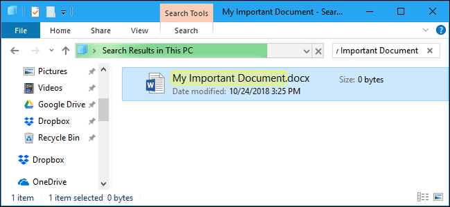 The Next Version of Windows 10 Will Finally Fix Start Menu File Search