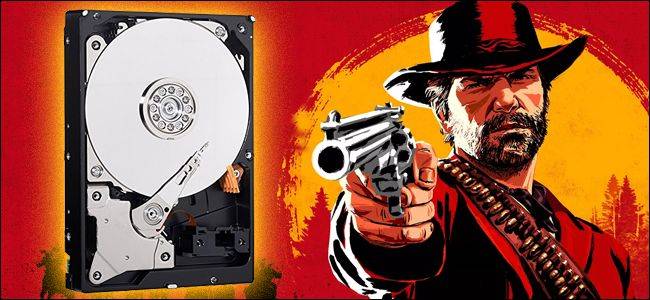 Why Do New Games Take Up So Much Hard Drive Space?