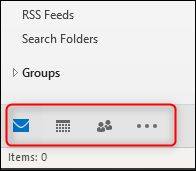 How to Customize the Navigation Pane in Outlook