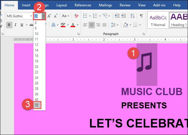 How to Insert Music Symbols in a Word Document