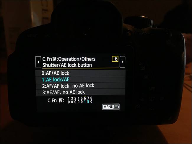 What is Back Button Focus?