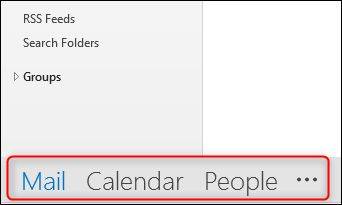 How to Customize the Navigation Pane in Outlook