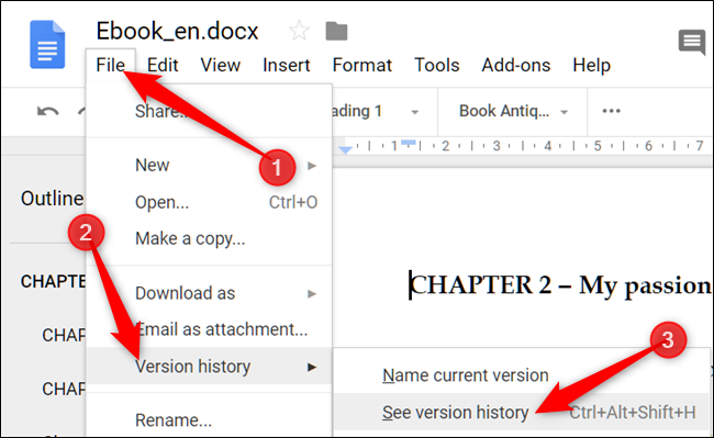 Google Docs Recent How to See Recent Changes to Your Google Docs, Sheets, or Slides File