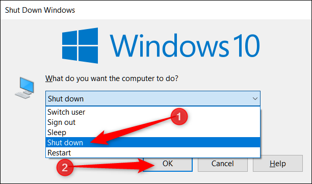 How to Stop Windows 10 from Reopening the Last Open Apps on Startup