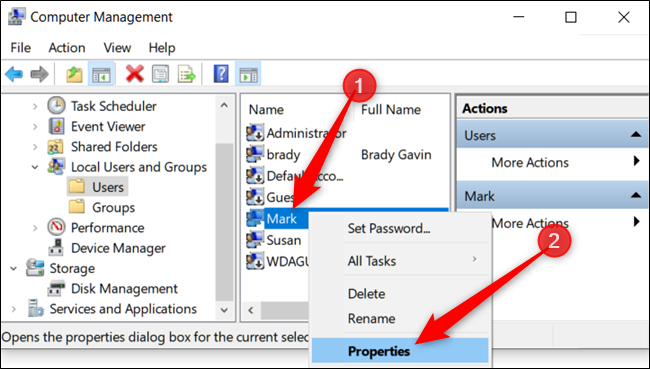 How to Enable or Disable a Windows 10 User Account