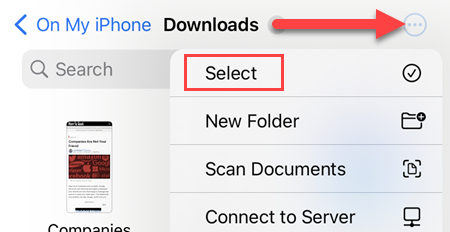 How to Open Zip Files on iPhone and iPad