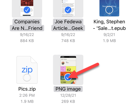 How to Open Zip Files on iPhone and iPad
