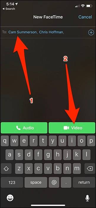 How to Use Group FaceTime on the iPhone and iPad