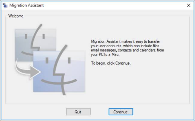 How to Transfer Data from Your Old PC to Your New Mac