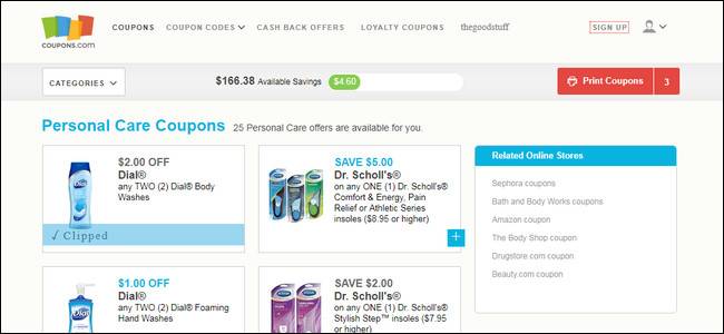 The Best Sites for Online Coupons and Deals