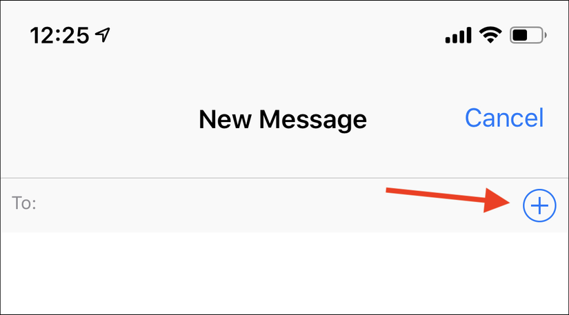 Chat Message Ios How to Start a Group Chat in iMessage on iPhone and iPad