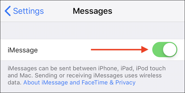 How to Disable and Deactivate iMessage on iPhone or iPad