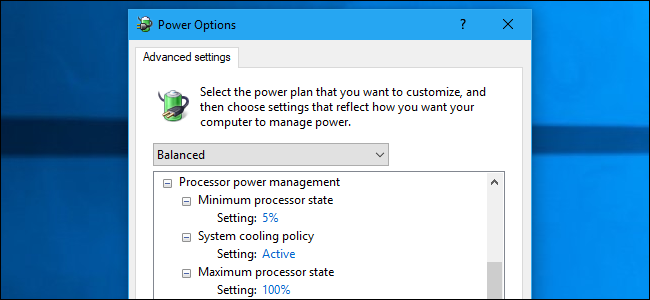 HTG Explains: What Are All Those Advanced Power Settings in Windows?