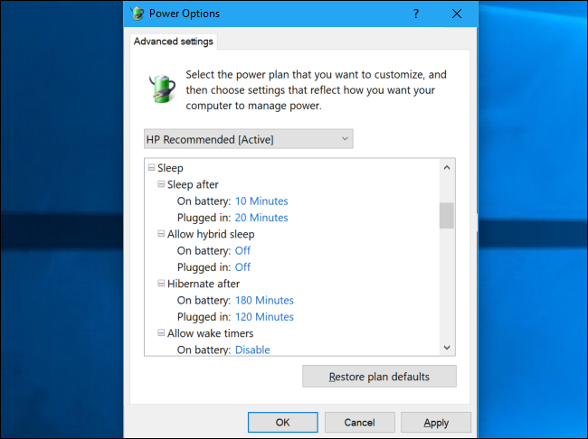 Power Control Setting HTG Explains: What Are All Those Advanced Power Settings in Windows?