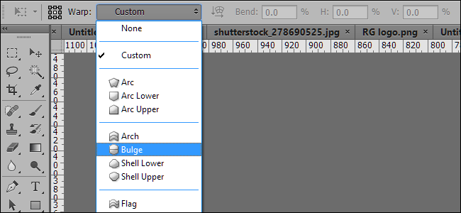 How To Make Perfect Perspective Shifts In Photoshop For Images And Logos
