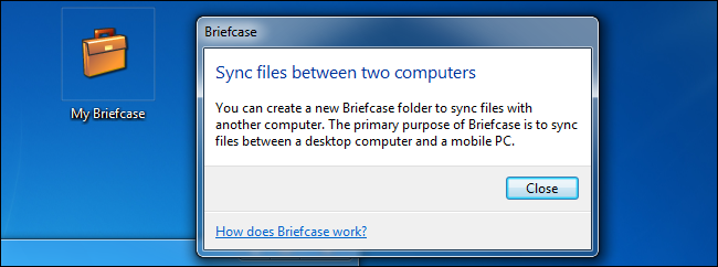 What Was the Windows Briefcase Used For, Anyway?