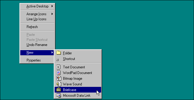 What Was the Windows Briefcase Used For, Anyway?