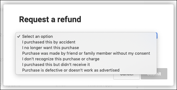 How to Get a Refund From the Google Play Store