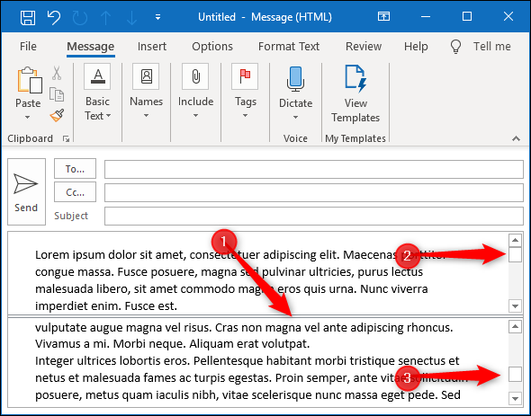 Email Split Thread Quick Tip: Split an Outlook Email into Two Separate Panes