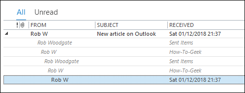 How to Toggle and Customize Conversation View in Outlook