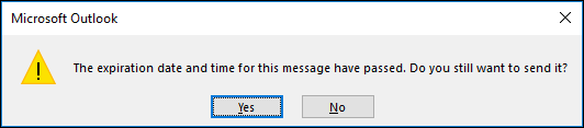 How to Add an Expiration Date to Emails in Outlook (and What They're For)