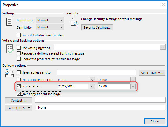 How to Add an Expiration Date to Emails in Outlook (and What They're For)