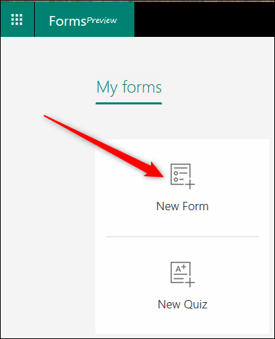 How to Create a Questionnaire in Microsoft Forms