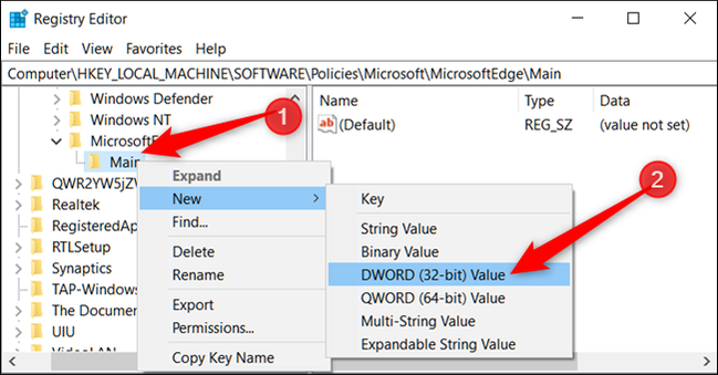 How to Prevent Microsoft Edge From Preloading on Windows 10