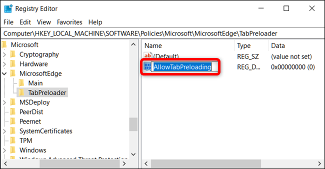 How to Prevent Microsoft Edge From Preloading on Windows 10