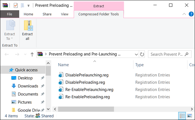 How to Prevent Microsoft Edge From Preloading on Windows 10