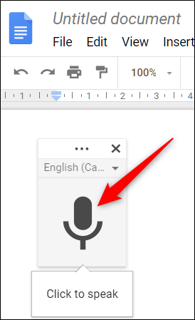 How to Use Voice Typing in Google Docs