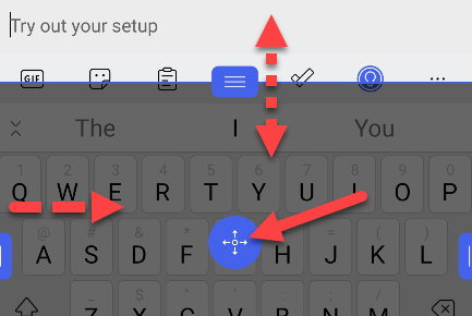 Keyboard Size Android How to Change the Keyboard on Android