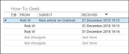 How to Toggle and Customize Conversation View in Outlook