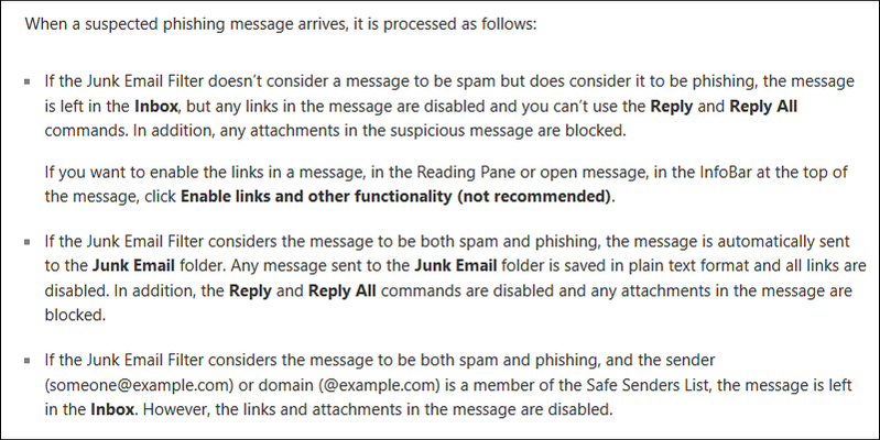 How to Customize Junk Email and Safe Senders in Outlook