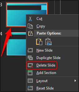 How to Add, Delete, and Rearrange PowerPoint Slides