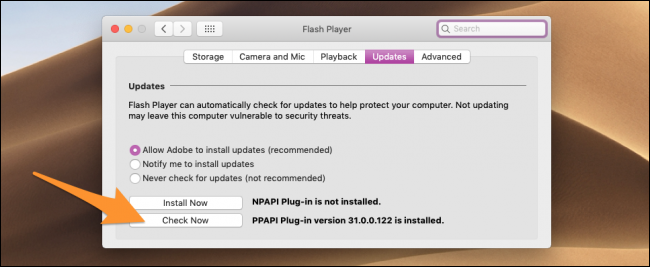 How to Install and Update Flash on Your Mac