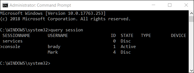 How to Sign Other Users Out of Windows 10