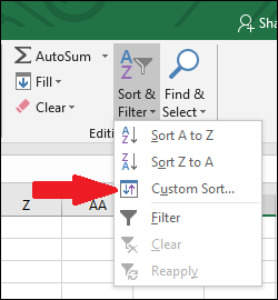 How to Sort Values in Microsoft Excel