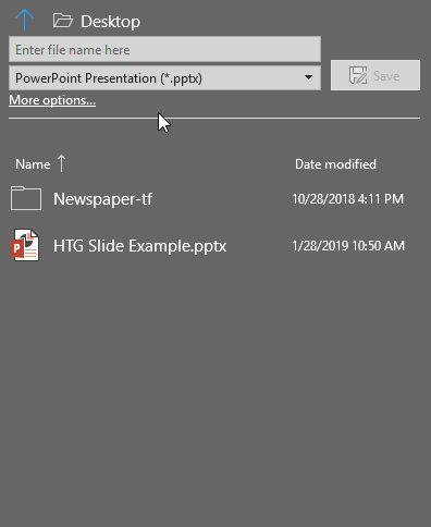 How to Save PowerPoint Objects as Pictures