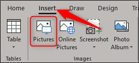 Insert Gifs in PowerPoint