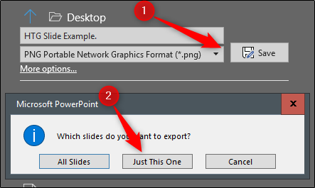 How to Save PowerPoint Objects as Pictures