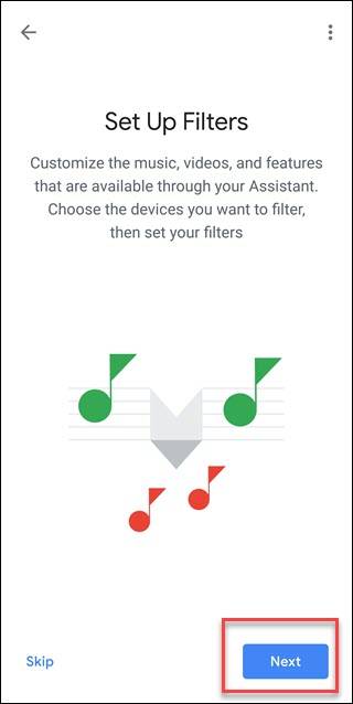 How to Set Up Filters for Your Google Home Devices