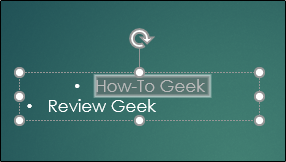 How to Align Text After a Bullet in PowerPoint
