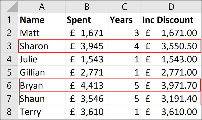 How to Use Logical Functions in Excel: IF, AND, OR, XOR, NOT