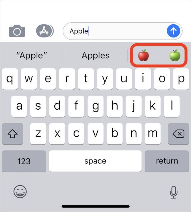 How to Quickly Select Emoji in Messages on an iPhone or iPad