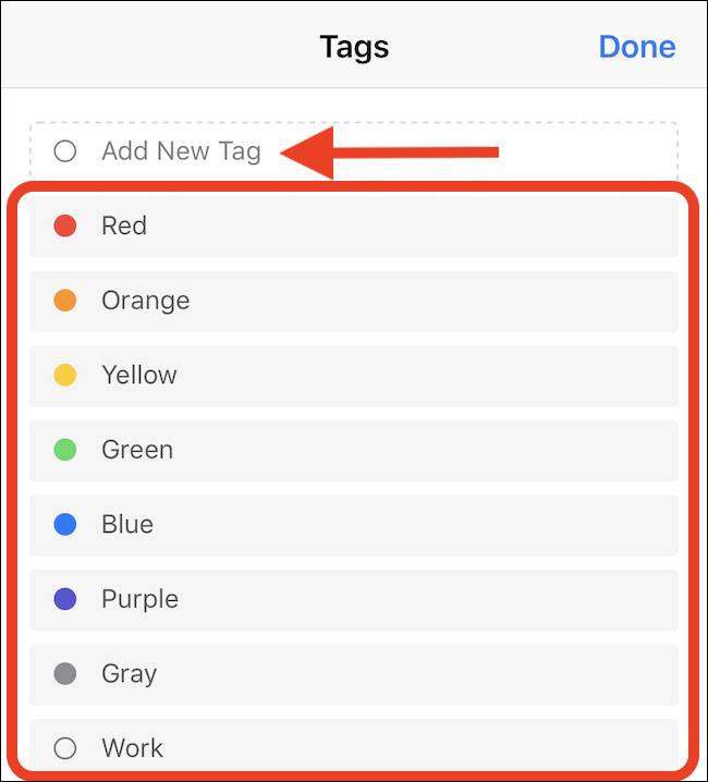 How to Tag Files on a Mac, iPhone, or iPad