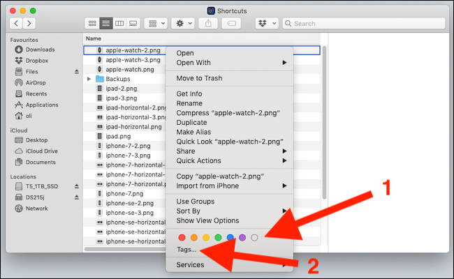 How to Tag Files on a Mac, iPhone, or iPad