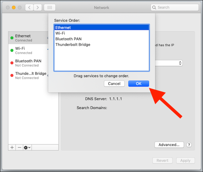 How to Set Ethernet or Wi-Fi as the Default on a Mac