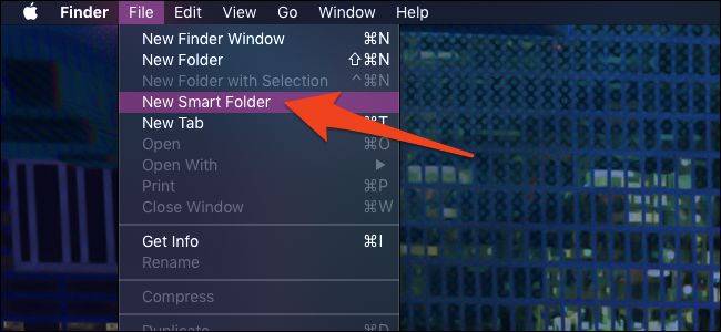 How to Automate Your Mac with Smart Folders