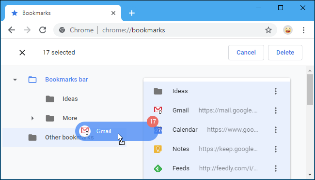 All Bookmarks Computer How to Declutter Your Web Browser Bookmarks